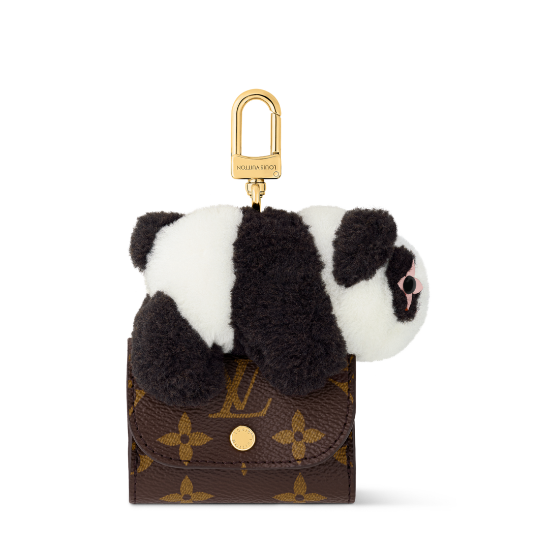 バッグチャーム・LV キュート パンダ S00｜ルイ・ヴィトン 公式サイト